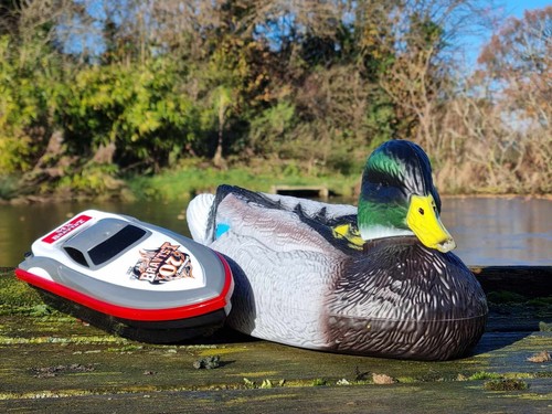 RC Barca Duck Bait Boat 2.4Ghz Caccia Movimento Telecomando Jet Boat Giocattolo Regno Unito Regalo - Foto 10 di 24