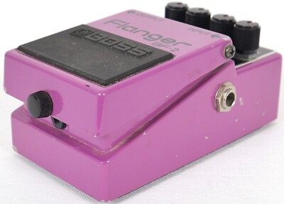 BOSS フランジャー BF-2　90年製グリーンラベル Boss BF-2 Flanger 1984-1990 (Green Label) Made In Japan