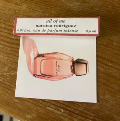 Narciso Rodriguez All Of Me Intense EDP 0.6ml New Release 2024 0.02 oz .02