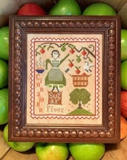 Apple Dumplings~Carriage House Samplings