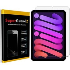 3X SuperGuardZ Clear Screen Protector Guard Shield Film For iPad Mini 7 / Mini 6