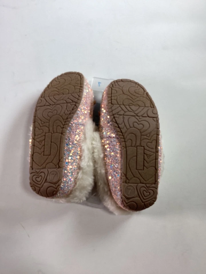 Zapatillas Baby Cat And Jack Rosa Brillo NUEVAS Foto 3 de 4