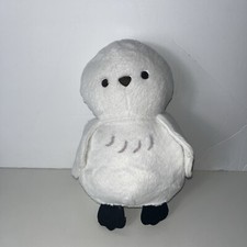 Just Play Harry Potter Hedwig Owl Stuffed Plush Wizarding World 10" White