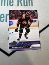 2023-24 Upper Deck Series 2 NIKOLAS MATINPALO Young Guns RC Ottawa Senators 495