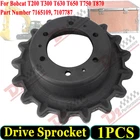Drive Sprocket Single Speed 7165109 For Bobcat T200 T300 T630 T750 T650 T870