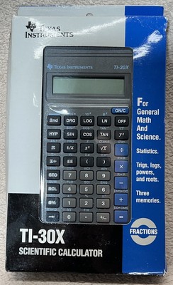 Texas Instruments TI-30X Calculator