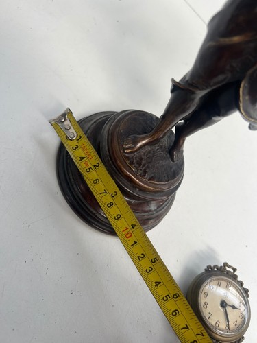 ANTIKE MYSTERY UHR AUS BRONZE - Bild 18 von 18