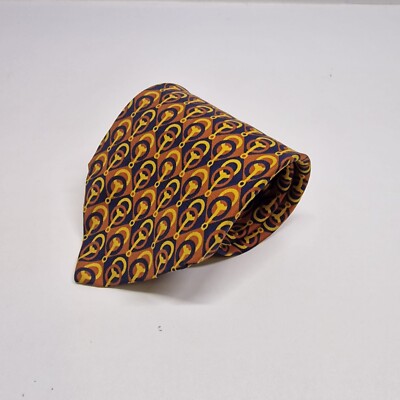 Gucci 100% Seide Herren Krawatte - Vintage Luxus Designer Klassisch Herren Accessoire