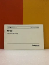 Tektronix 070-4431-00 P6122 10X Passive Probe Instruction Manual