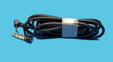 Coiled Audio Cable for Beats PRO DETOX.  Cable with 3.5 & 6.5 mm Male Connector