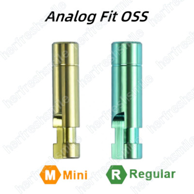 Dental U-Line Analog Fixture Level Impression Transfer Replace Fits OSS R/Mini