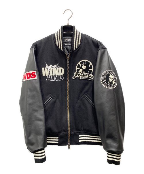 HYSTERIC GLAMOUR x WDS Varsity Jacket（Letterman Hysteric