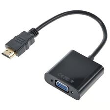 HDMI Male to VGA Female Adapter Converter Cable for Video DVD PC DELL HDTV 1080P