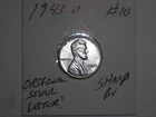 wheat penny 1943D NICE BU LINCOLN CENT 1943-D LOT #10 UNC ORIGINAL STEEL LUSTER