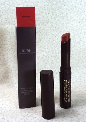 Tarte Aqua-Gel Hydrating Lip Tint - Desired - 0.03 oz. - Boxed