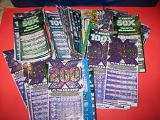 $10,100  New York State 2025 Losing Scratch-O...