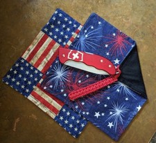 NEDKANTAR EVERYDAY CARRY edc hank, cotton with microfiber back X 2