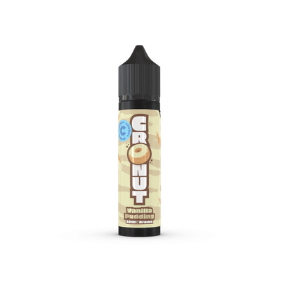 Cronut - Vanilla Pudding - 10ml Longfill Aroma in 60ml Flasche