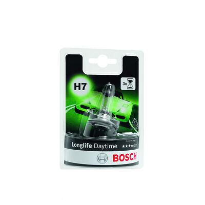 BOSCH Longlife Daytime H7 12 V 55 W Sockel PX26d 1987301057