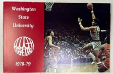 1978-1979 Washington State Cougars Men's Basketball Media Press Guide 78-79 WSU
