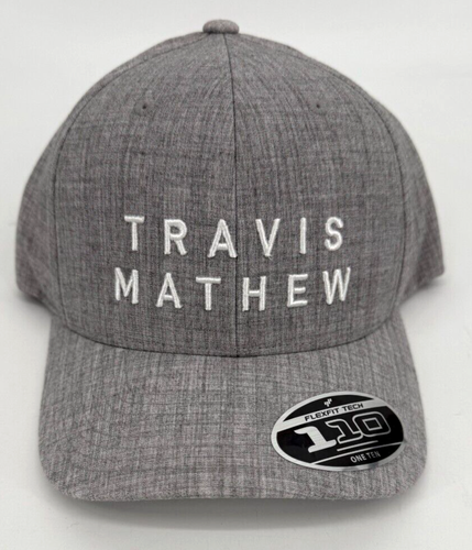 2 Casquettes Snapback Travis Mathew - Multicolore, Taille Unique, Homme (Occasion)