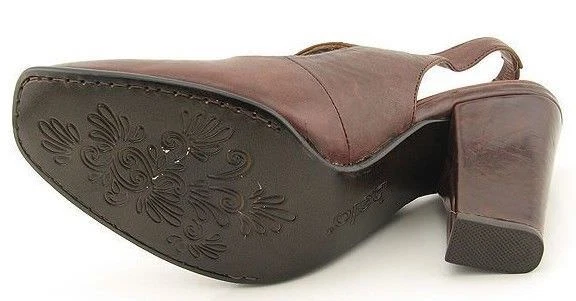 Nuevo BOLO Mujer Cuero Tacón Alto Cordones Sandalia Bomba Correa al Tobillo Zapato Talla 8 M Foto 3 de 3