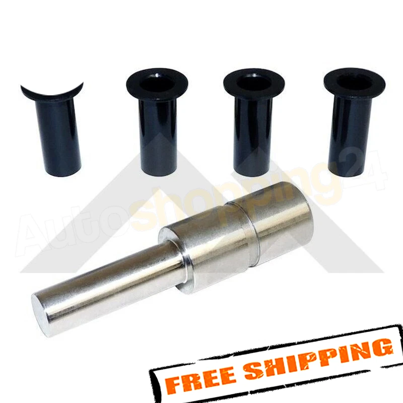 Kit de buje de bisagra de puerta Crown RT25008 para Jeep Wrangler TJ 1998-2006 1987-1994 YJ Foto 2 de 4