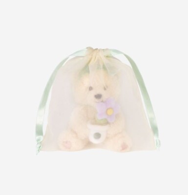 【韓国スタバ】24感謝の月★Thanks Flower Bearista Keychain Starbucks Korea 2024 Thanks Flower Bearista Keychain Limited