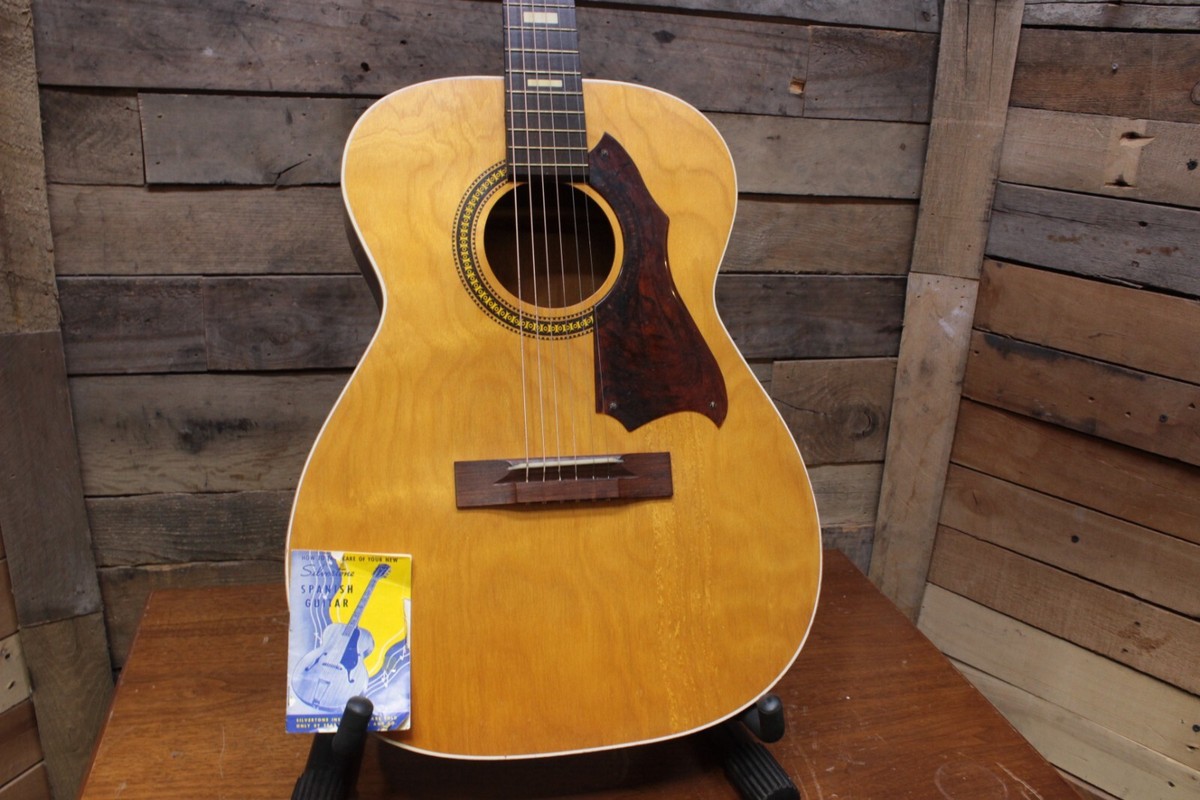 Harmony ハーモニー　silvertone シルバートーン　ヴィンテージ Harmony ハーモニーsilvertone シルバートーンヴィンテージ