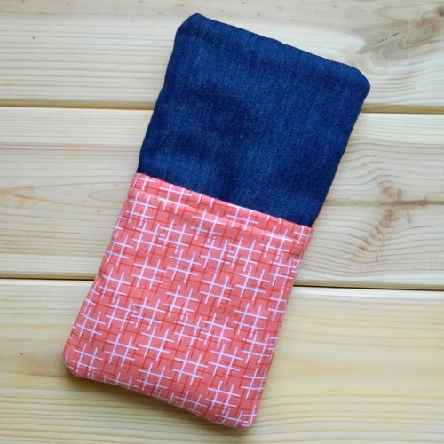 HANDYTASCHE HANDYHÜLLE handysocke STOFF Genäht HANDMADE FÜR ZTE BLADE A910 / V10 - Bild 2 von 6