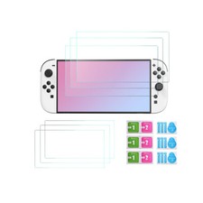 HD Tempered Glass Film Transparent Film For Switch 2 Console Screen Protector