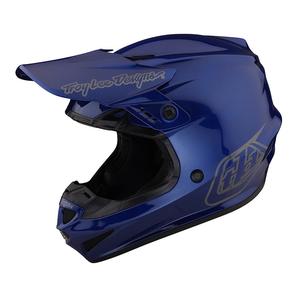 Troy Lee Designs TLD GP Off-Road MX Helmet Mono Blue 2XL XXL