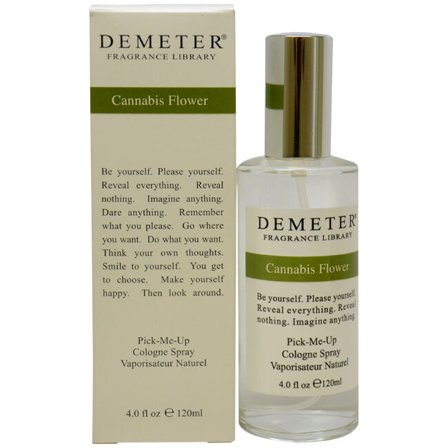 Cannabis Flower by Demeter for Women - 4 oz Cologne Spray