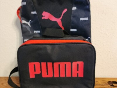 Puma Duo Combo Backpack With Detachable Lunch Box 2.0 New  display picture 1