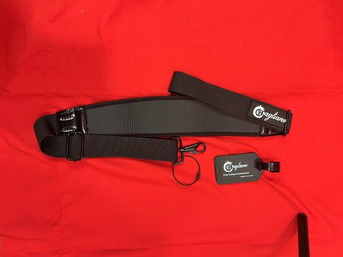 Gagliano Cello Bag Model V 4/4 Size Genuine YKK ZipLock , Premium Handle & EXTRA - Picture 9 of 9