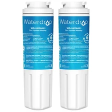 Waterdrop Refrigerator Water Filter Replacement for Maytag Filter UKF8001 (2)