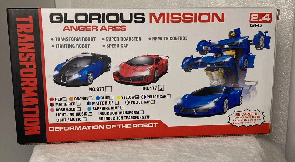 GLORIOUS MISSION ANGER ARES DEFORMATION OF THE ROBOT - Image 3 of 4