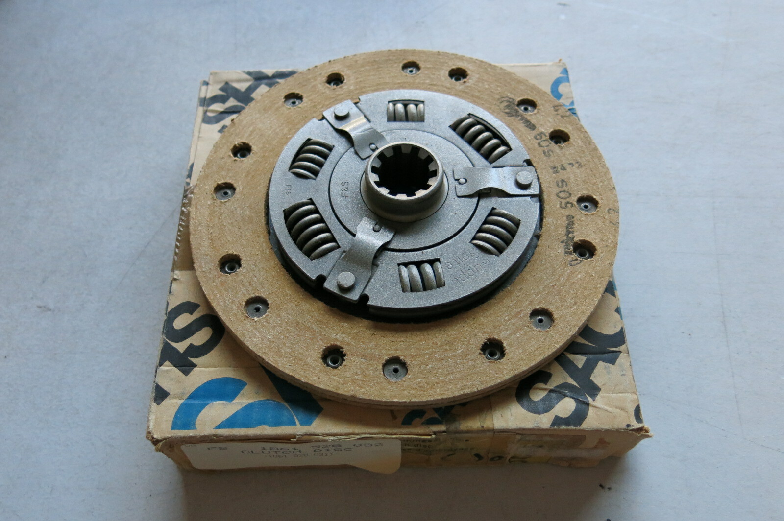 NOS SACHS Clutch Disk 1861528032 for BMW Saloon/Touring/Coupe 1966 