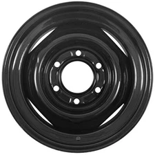 AMERICAN TIRE & WHEEL 20514 eCustomRim Conventional Steel Trailer Wheel Rim Blac