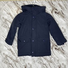 Boys J. Crew Crewcuts Nordic Parka Coat Jacket Primaloft Sz 4-5