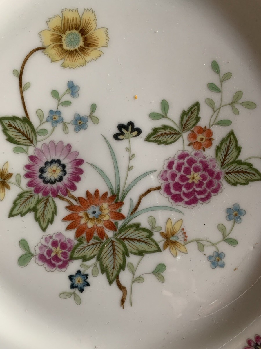 masasan　ソイネショップ Sone Dinnerware Floral Pattern Made In Japan Porcelain 5496