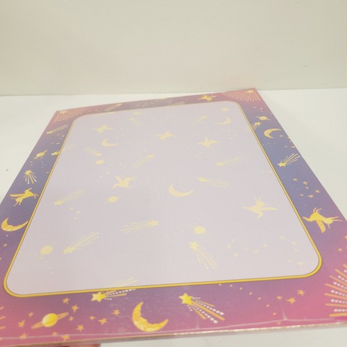 DOMTAR Celestial Stars Pegasus Pink Purple 25 Sheets Printer Photo Paper - Afbeelding 3 van 3