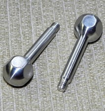 NEW Custom Stainless Steel Faceted Ball Handle for Crosman 2240 2250 1322 1377