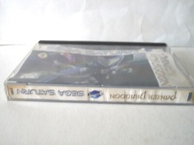Panzer Dragoon 1 Sega Saturn Damaged Complete Manual Back Art Game Disc Case CIB