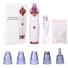 Blackhead Remover Instrument Black Dot Remover Acne Vacuum Suction Face Clean Bl