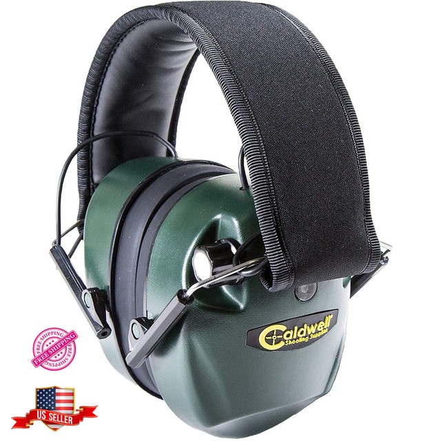 Caldwell EMax Low Profile Hearing Protection Ear Muffs 487557 for
