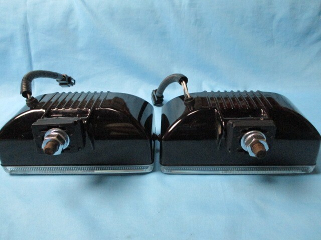 パーツ PIAA940 PIAA 940 Fog Lamp + Harness Set Square Dual Lamp H3 12V Twin