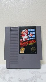 Nintendo NES Games Cartridge Super Mario Bros. 1, 2, 3 Authentic Tested Working