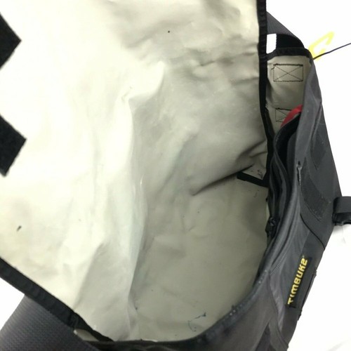 Timbuk2 Bike Messenger Shoulder Crossbody Laptop Computer Commuter Bag Black - Picture 9 of 10