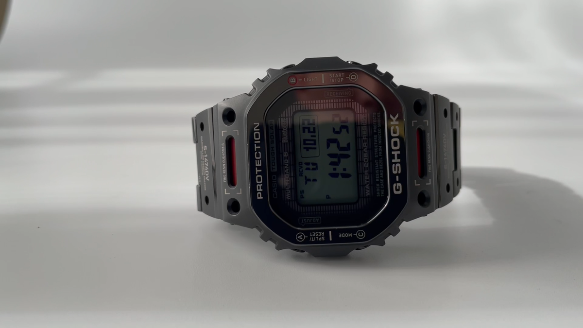 時計 G-SHOCK GMW B0005TVA-1JR GMWB5000TVB1 | Black Full Metal Watch - G-SHOCK | CASIO